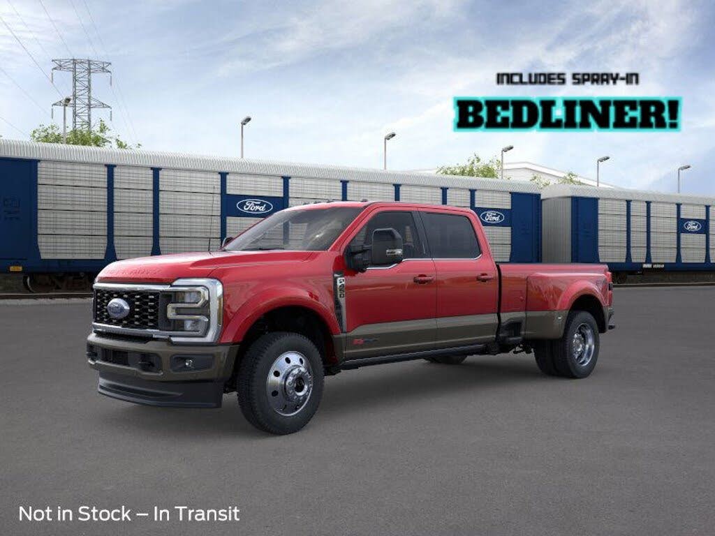 2026 Ford F-450 Super Duty King Ranch Crew Cab LB DRW 4WD
