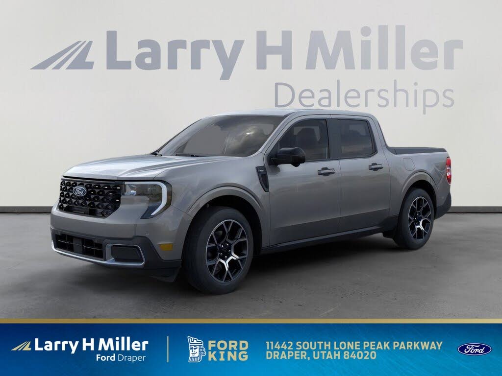 2026 Ford Maverick Lariat SuperCrew AWD