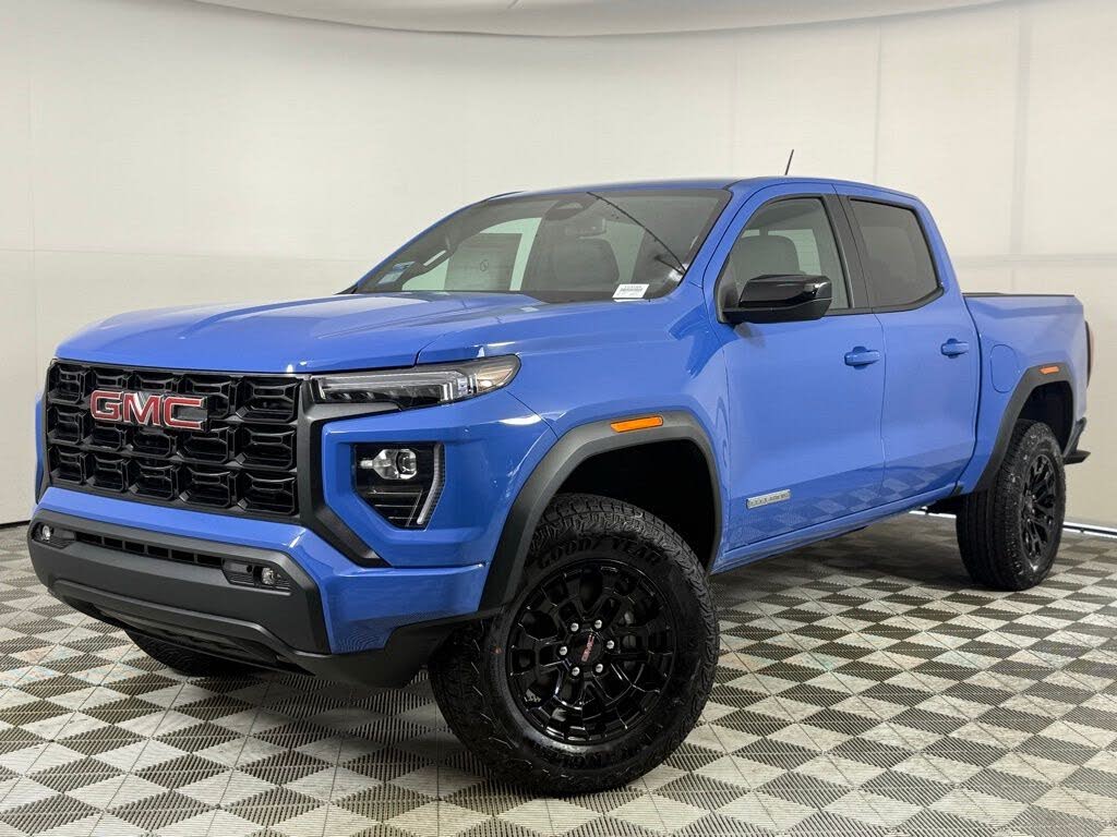 2026 GMC Canyon Elevation Crew Cab RWD