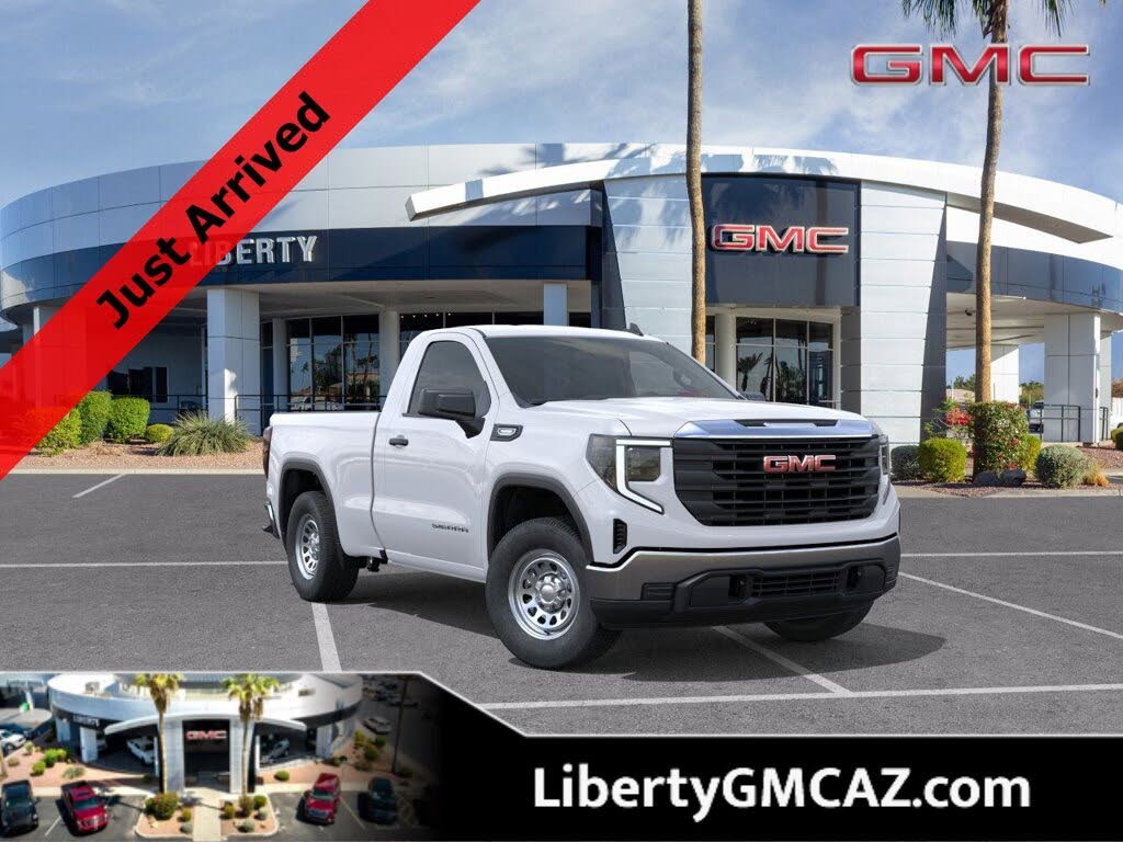 2026 GMC Sierra 1500 Pro Regular Cab RWD