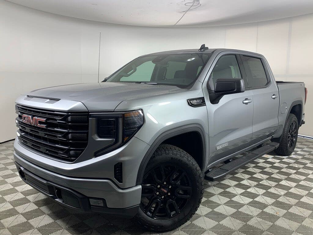 2026 GMC Sierra 1500 Elevation Crew Cab 4WD