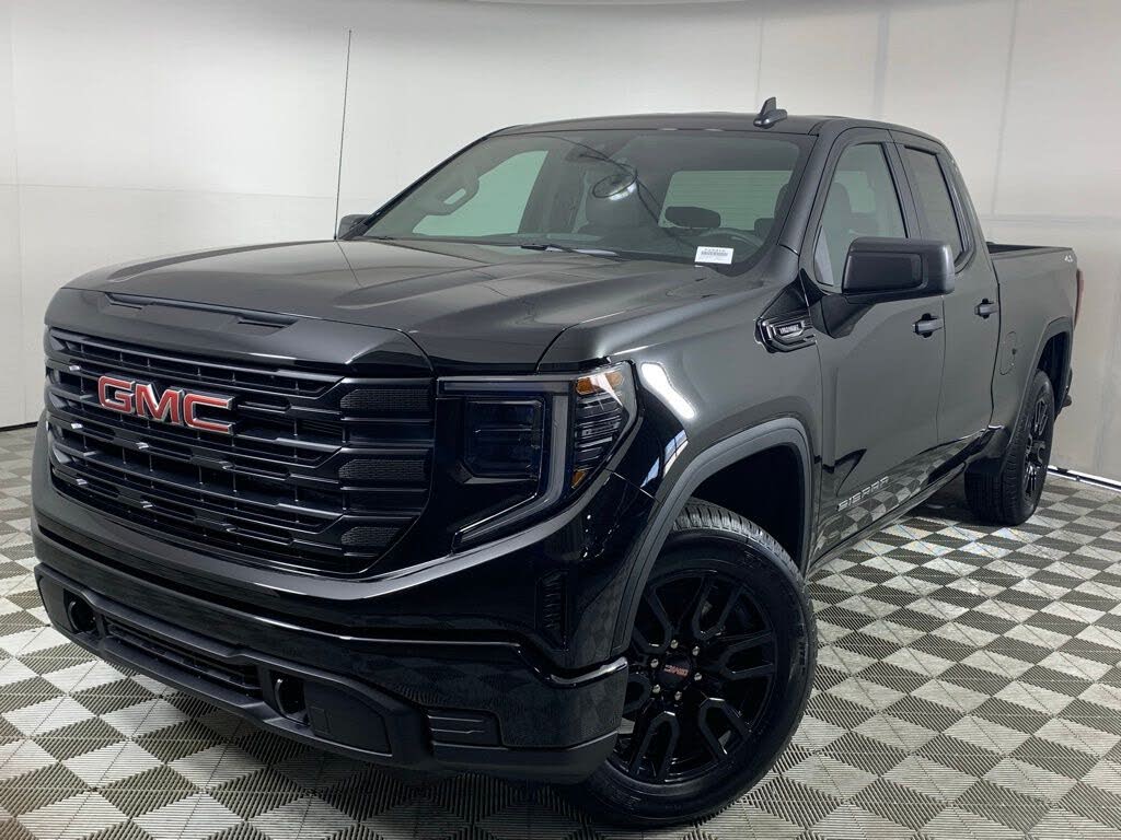 2026 GMC Sierra 1500 Pro Double Cab 4WD