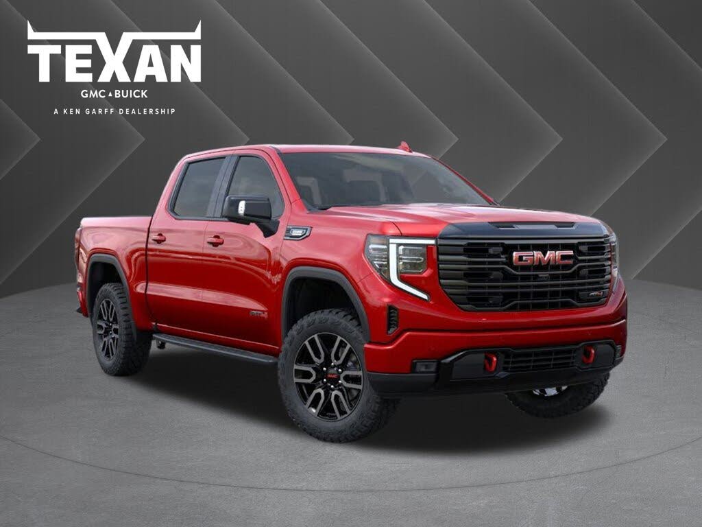 2026 GMC Sierra 1500 AT4 Crew Cab 4WD