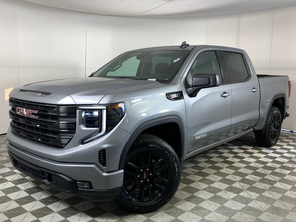 2026 GMC Sierra 1500 Elevation Crew Cab 4WD
