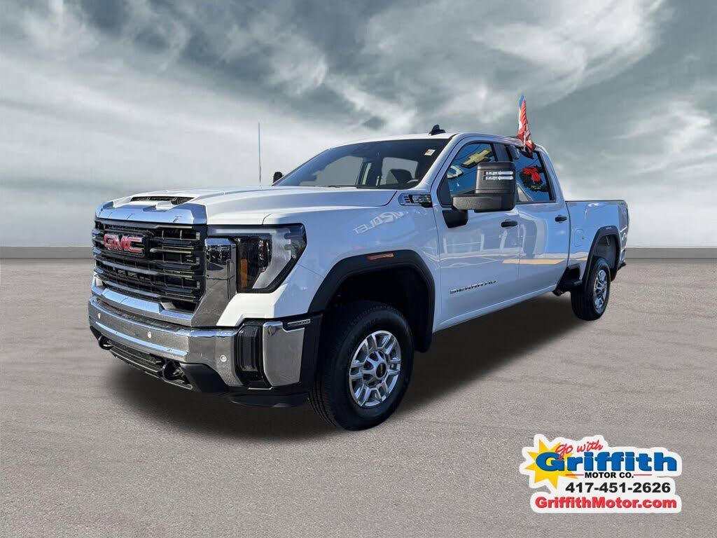2026 GMC Sierra 2500HD Pro Crew Cab 4WD