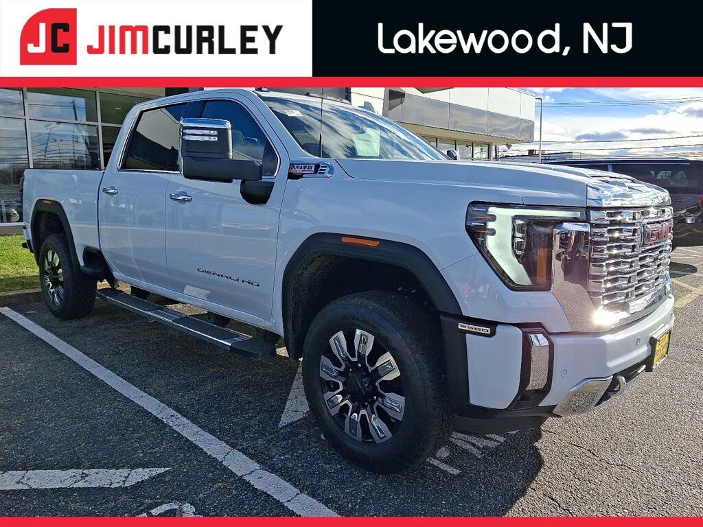 2026 GMC Sierra 2500HD Denali Crew Cab 4WD