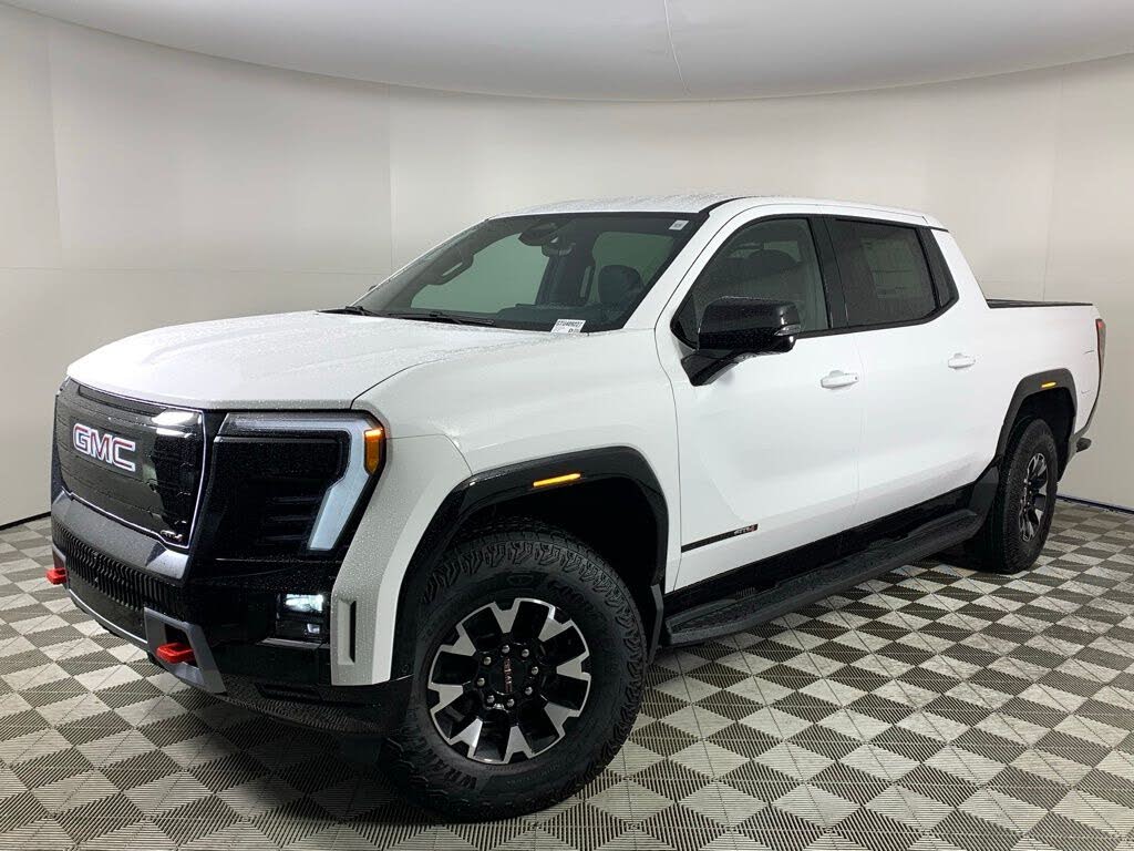 2026 GMC Sierra EV AT4 Crew Cab (Extended Range) e4WD