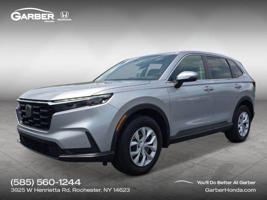 2026 Honda CR-V LX AWD