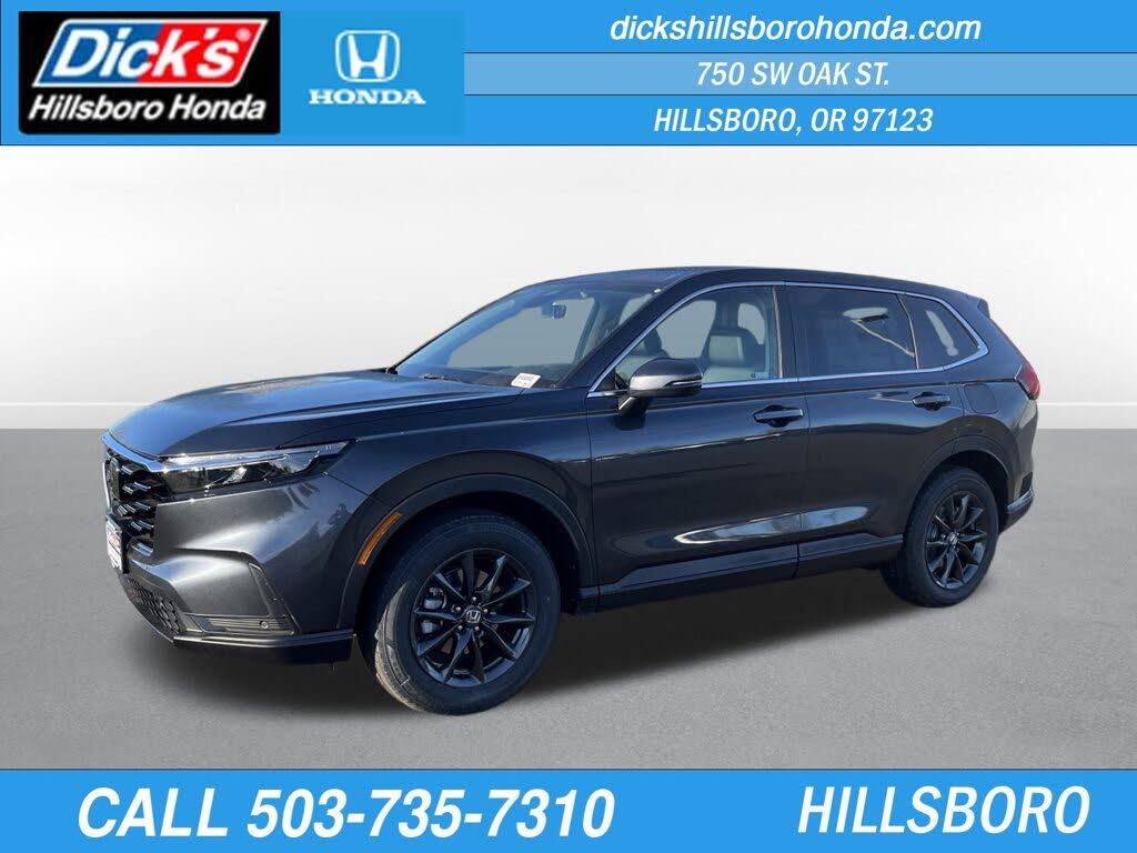 2026 Honda CR-V EX-L AWD