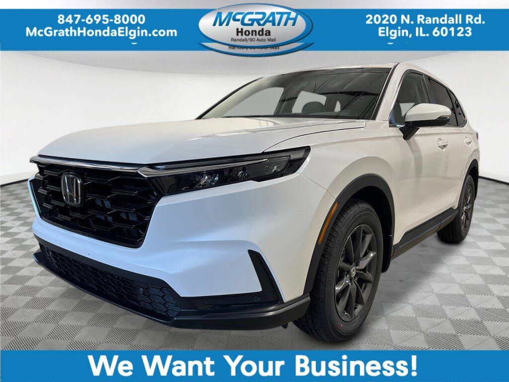 2026 Honda CR-V EX-L AWD