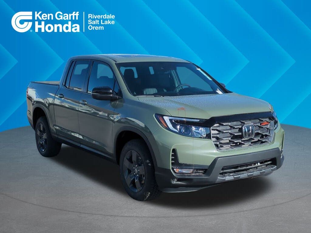 2026 Honda Ridgeline TrailSport AWD