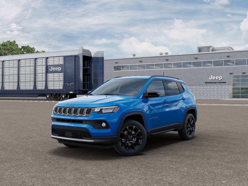 2026 Jeep Compass Latitude Altitude 4WD
