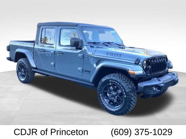2026 Jeep Gladiator Willys '41 4dr Crew Cab 4WD