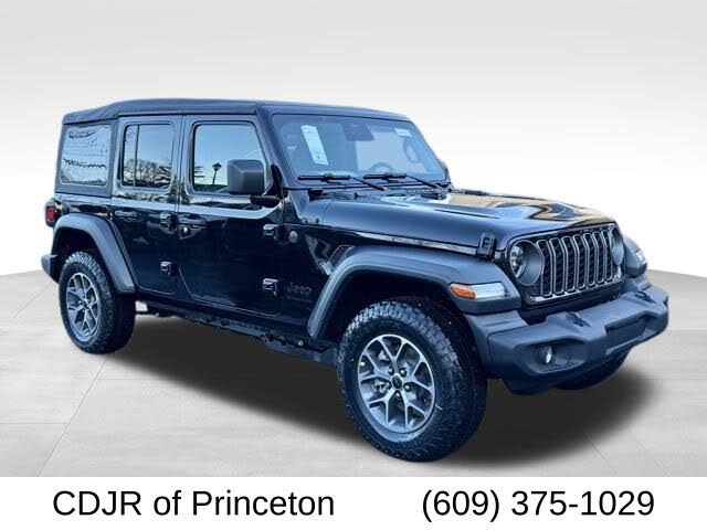 2026 Jeep Wrangler Sport S 4-Door 4WD