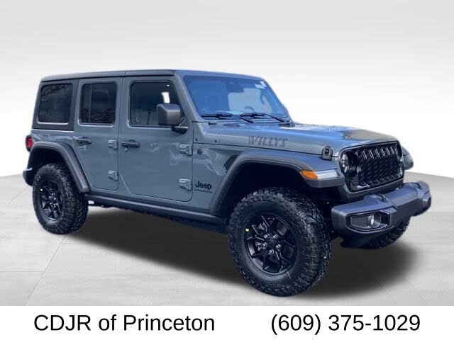 2026 Jeep Wrangler Willys 4-Door 4WD