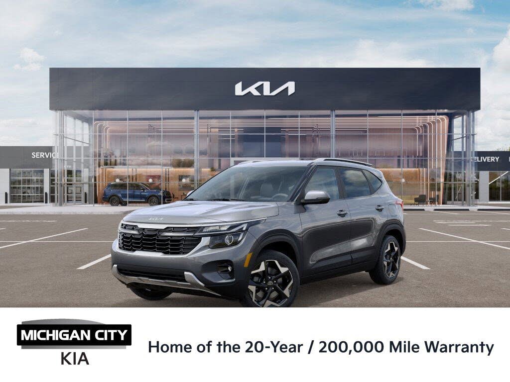 2026 Kia Seltos S AWD