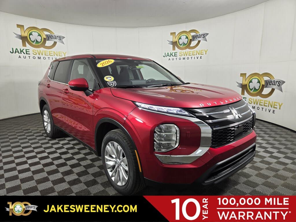 2026 Mitsubishi Outlander