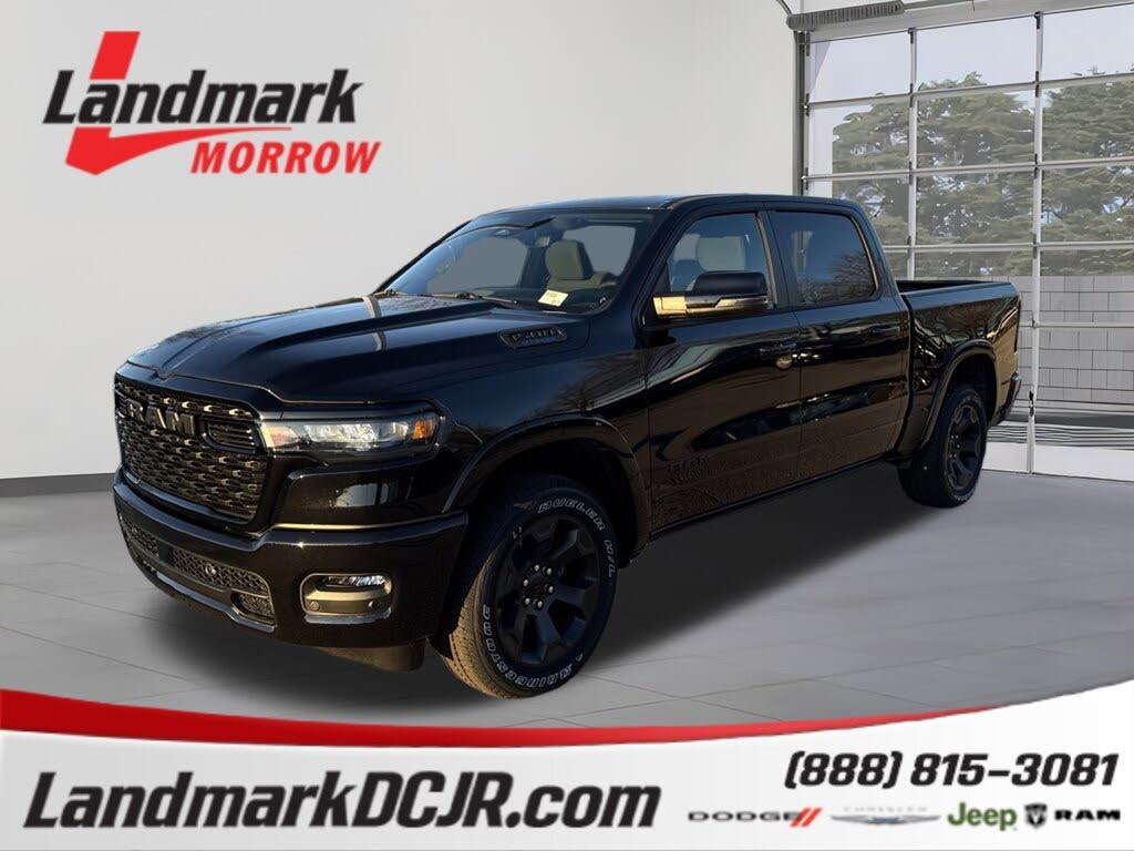 2026 RAM 1500 Big Horn Crew Cab 4WD