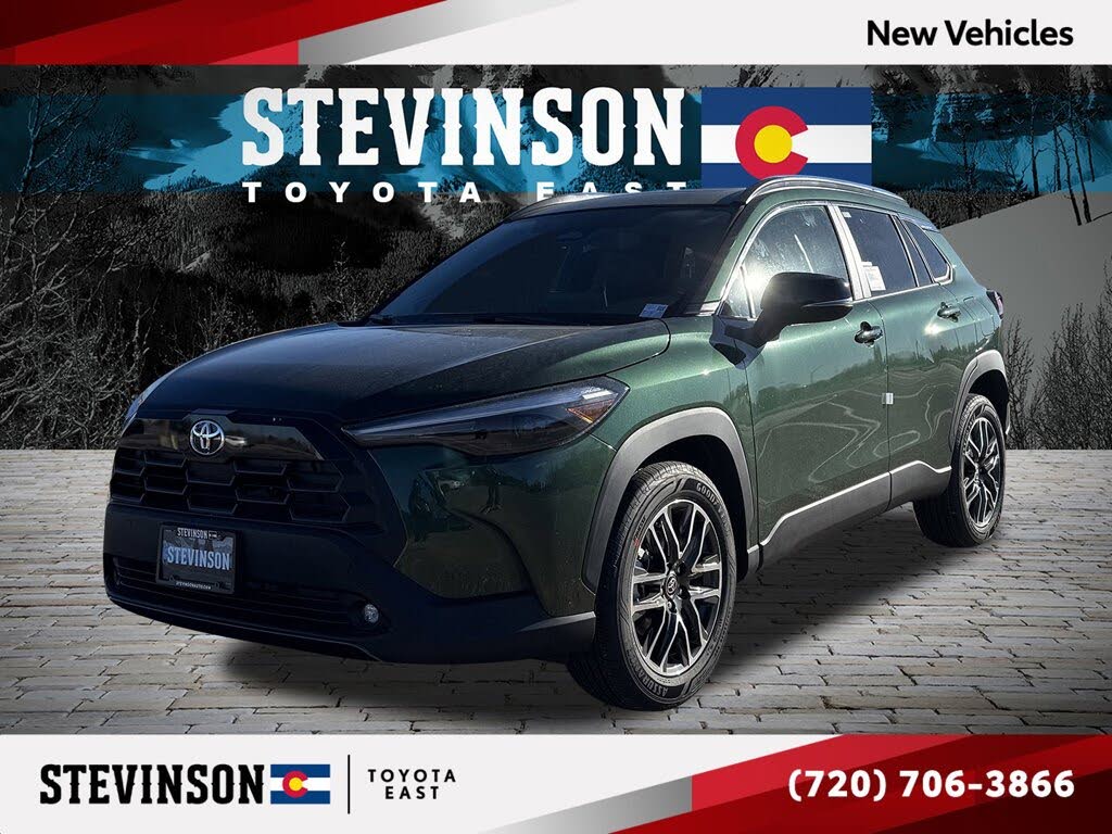 2026 Toyota Corolla Cross XLE FWD