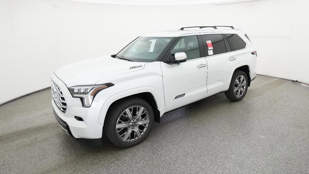 2026 Toyota Sequoia Capstone 4WD