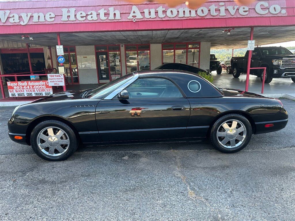 2002 Ford Thunderbird Deluxe RWD