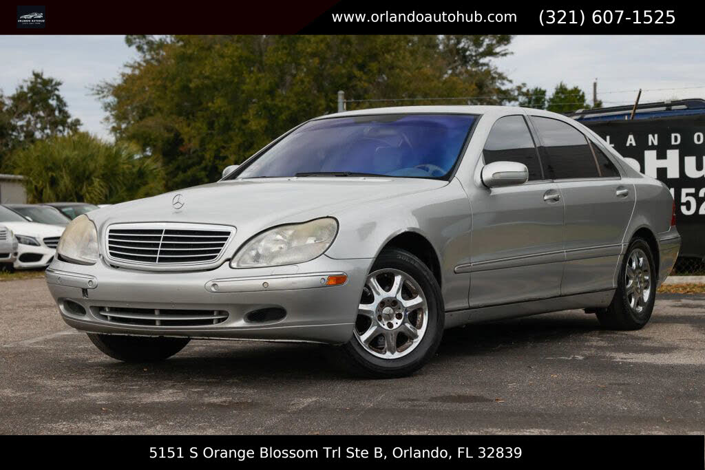 2002 Mercedes-Benz S-Class S 500