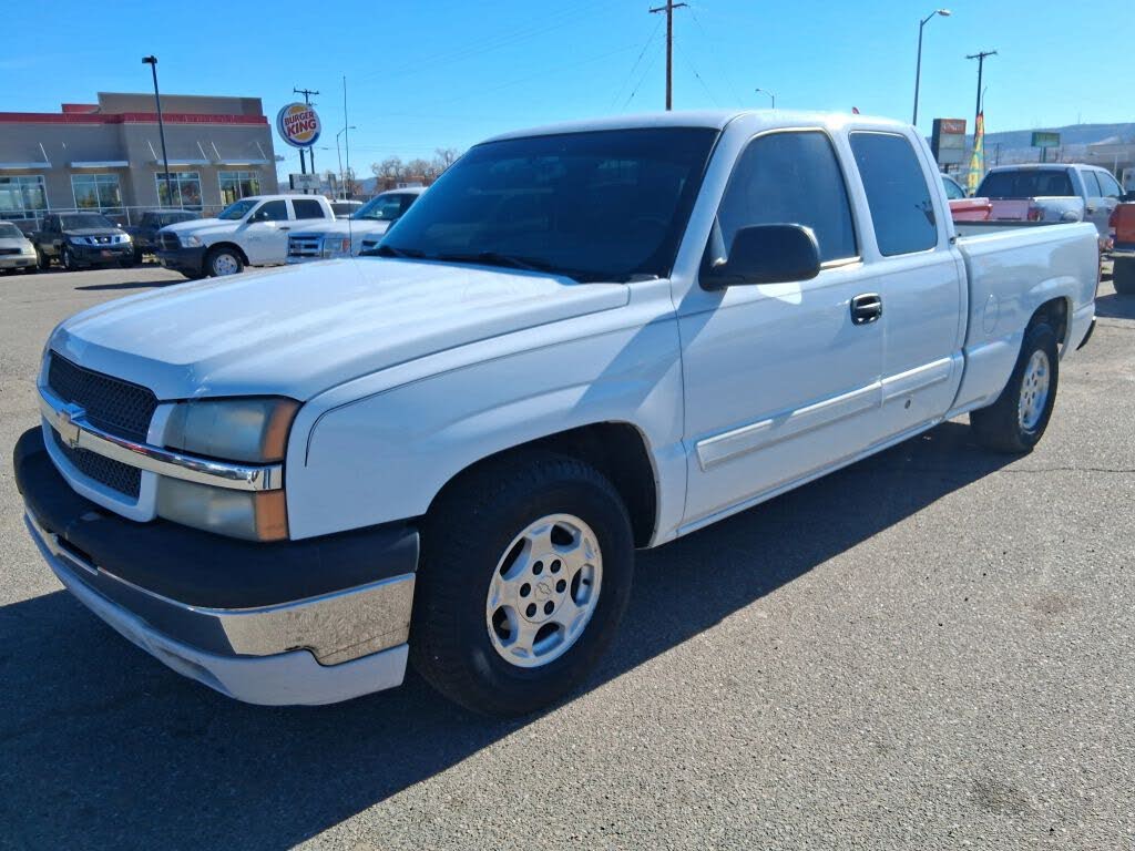 2003 Chevrolet Silverado 1500 LS Extended Cab RWD