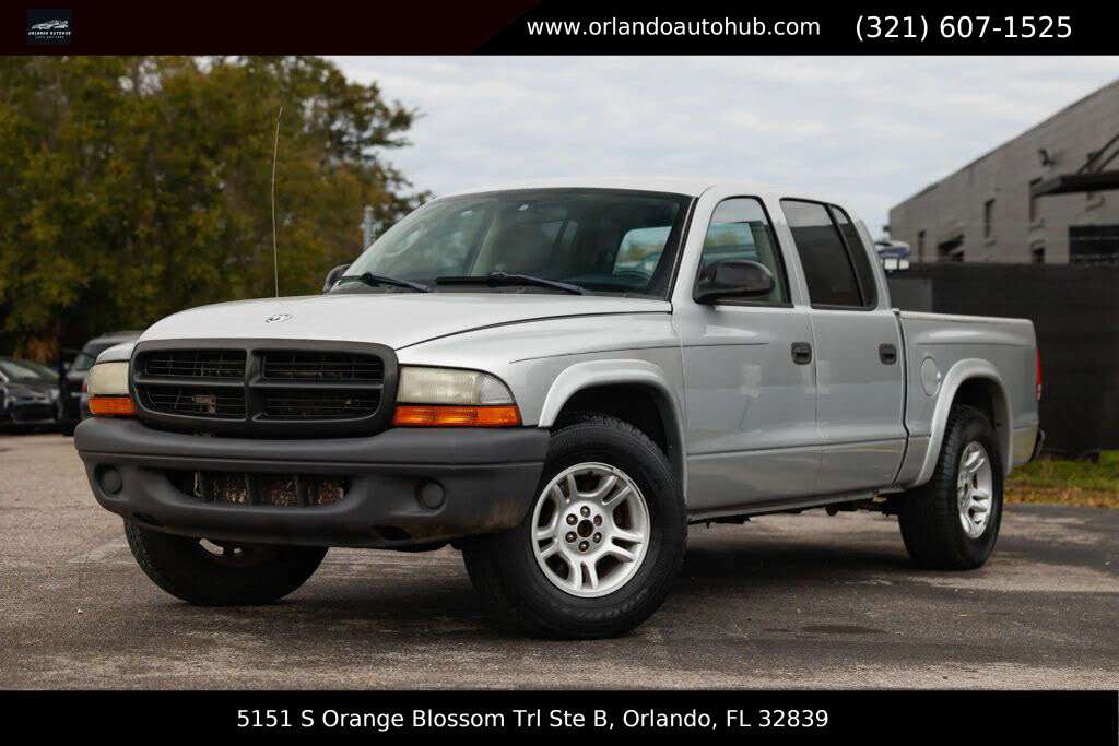 2004 Dodge Dakota Sport Quad Cab RWD