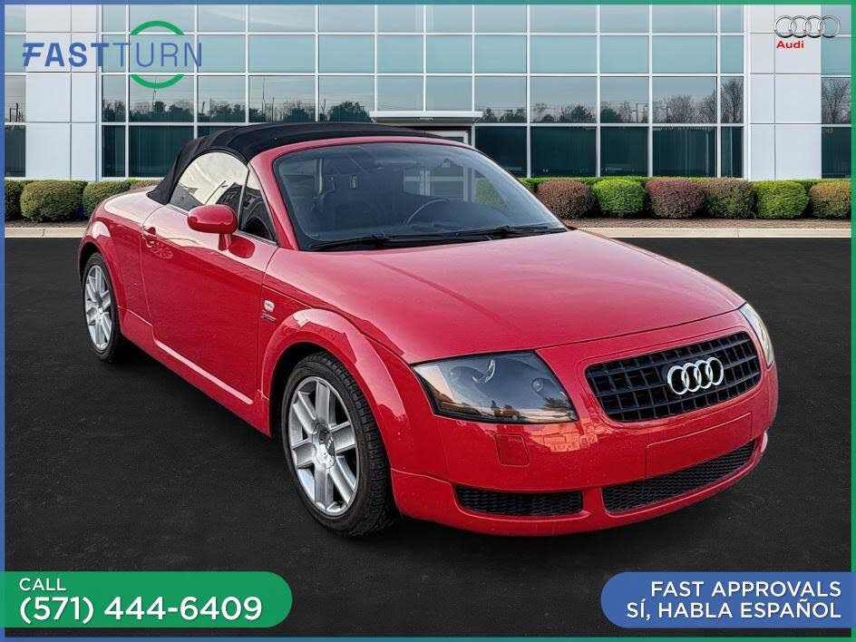 2005 Audi TT 1.8T Roadster FWD