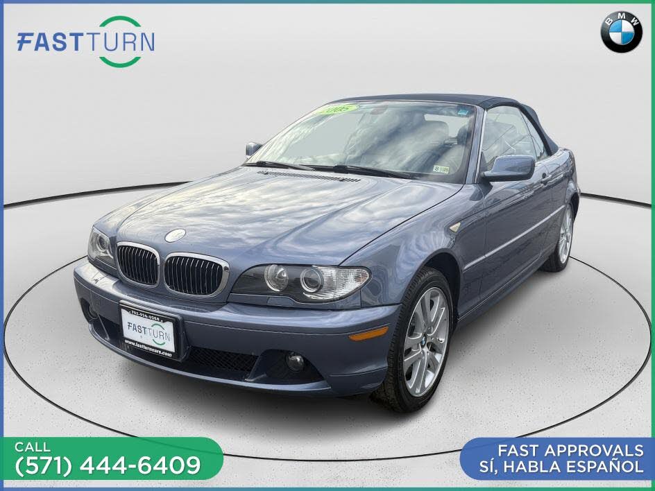 2005 BMW 3 Series 330Ci Convertible RWD