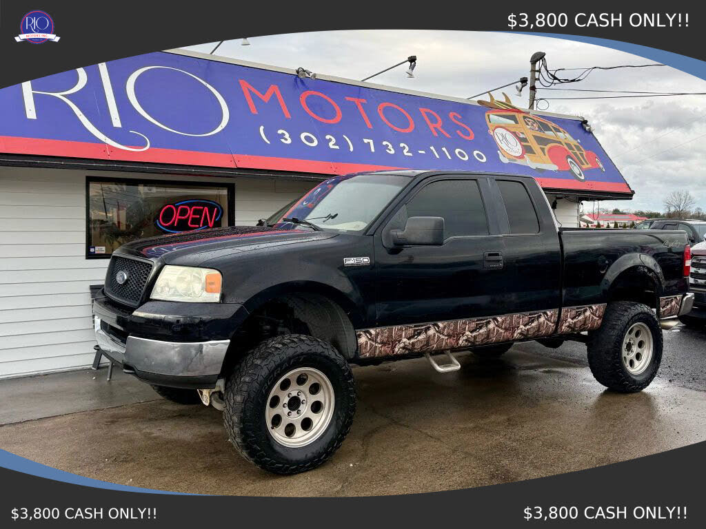 2005 Ford F-150 XLT SuperCab SB 4WD