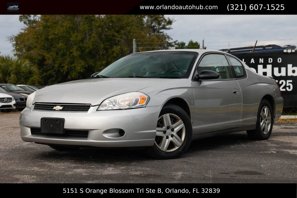 2007 Chevrolet Monte Carlo LS FWD