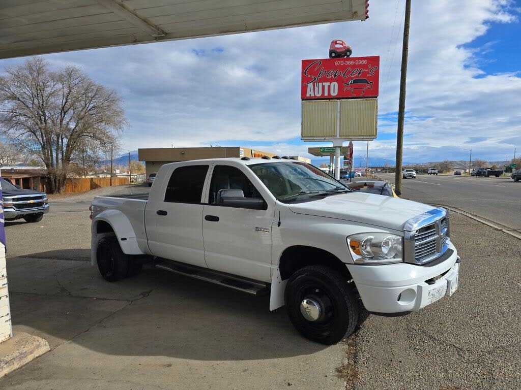 2007 Dodge RAM 3500 Laramie Mega Cab DRW 4WD