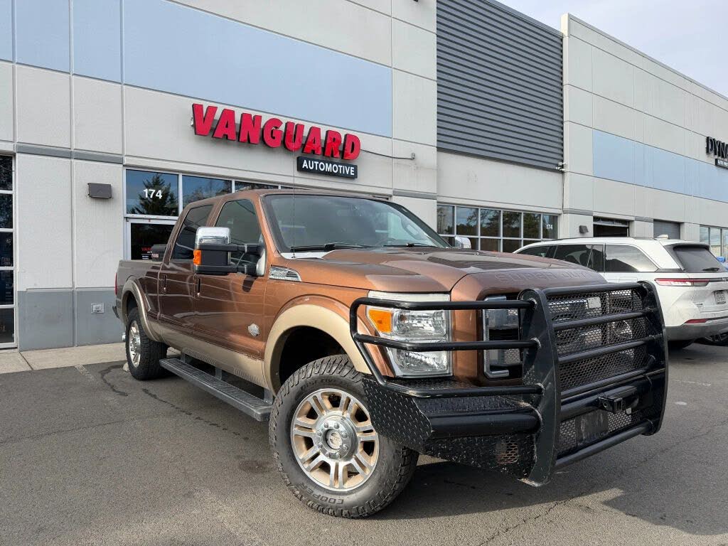 2011 Ford F-250 Super Duty King Ranch Crew Cab 4WD