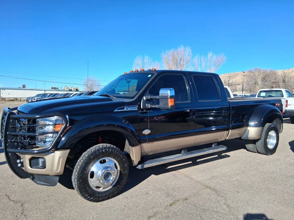 2012 Ford F-450 Super Duty King Ranch Crew Cab LB DRW 4WD