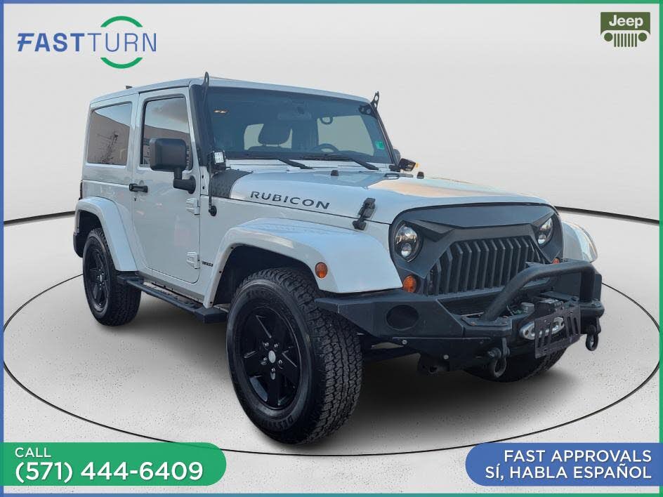 2012 Jeep Wrangler Rubicon 4WD