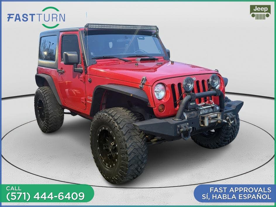 2012 Jeep Wrangler Sport 4WD
