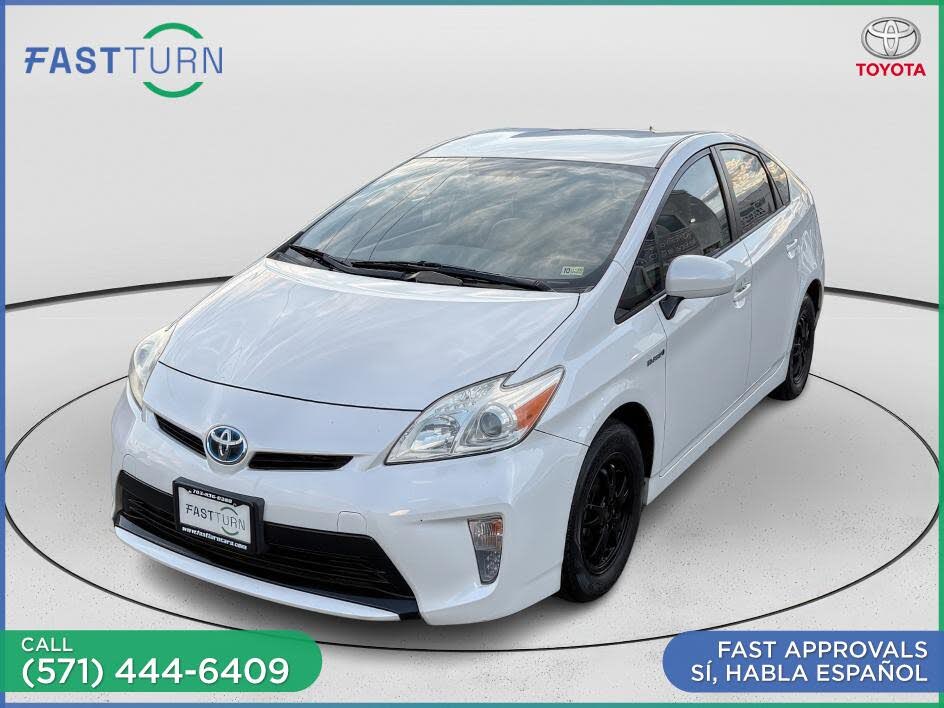 2012 Toyota Prius Two