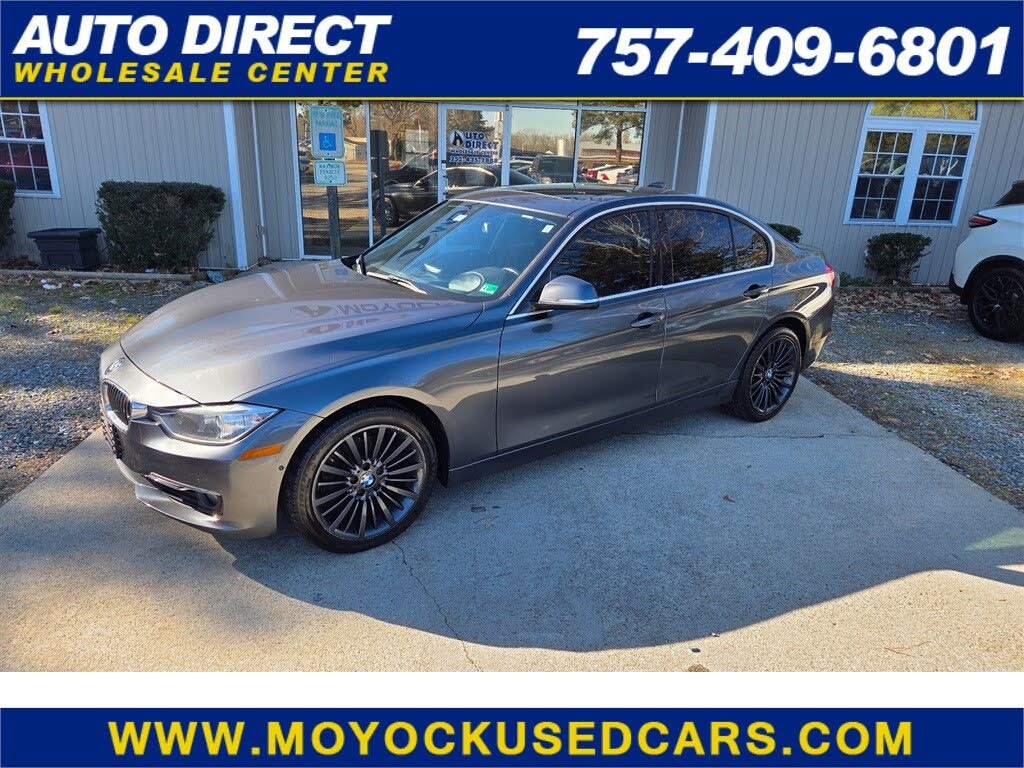 2013 BMW 3 Series 328i Sedan RWD