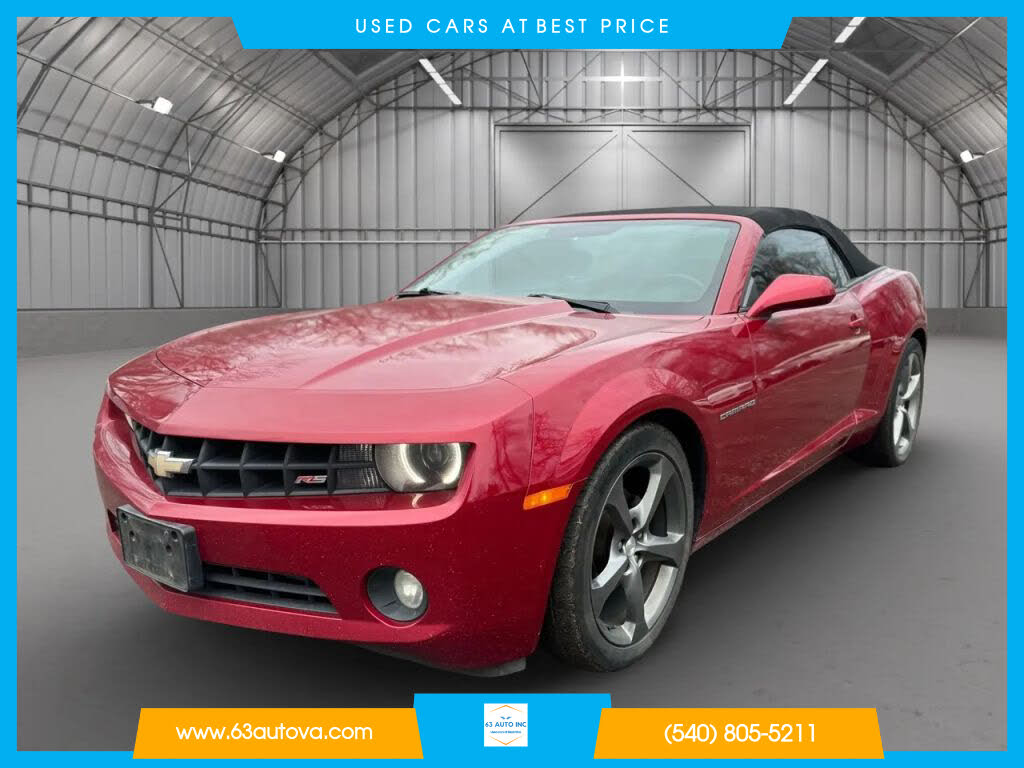 2013 Chevrolet Camaro 2LT Convertible RWD