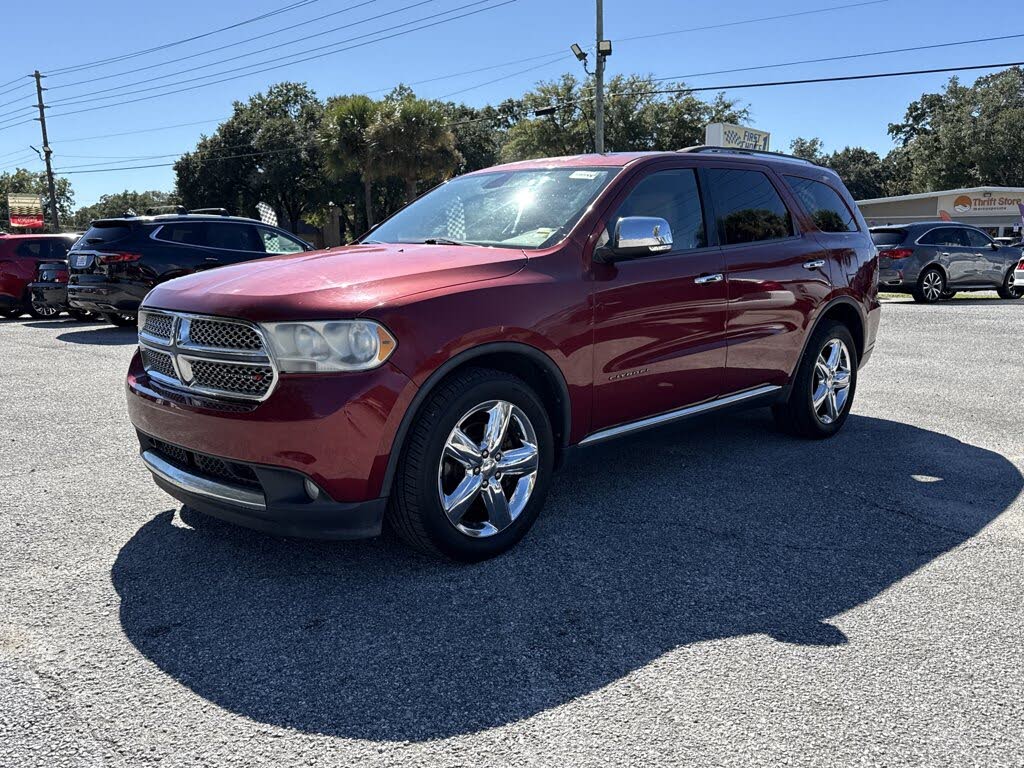 2013 Dodge Durango Citadel RWD
