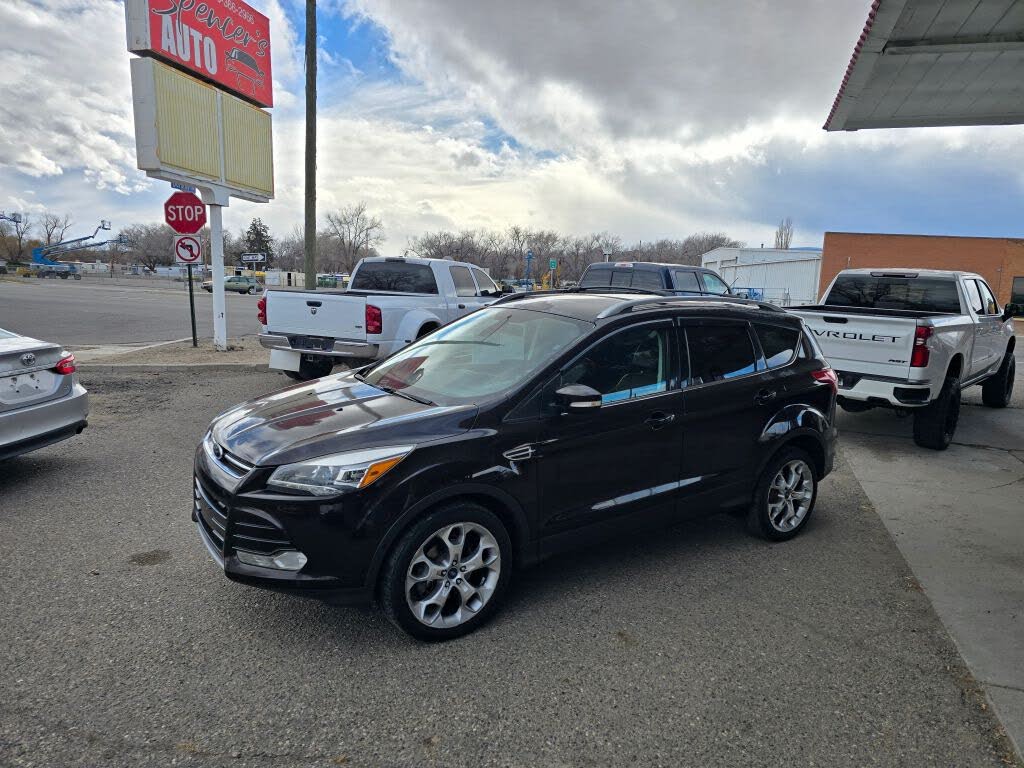 2013 Ford Escape Titanium AWD