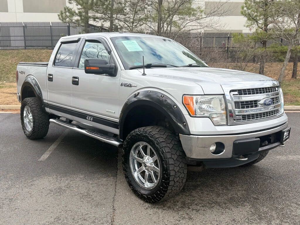 2013 Ford F-150 XLT SuperCrew 4WD