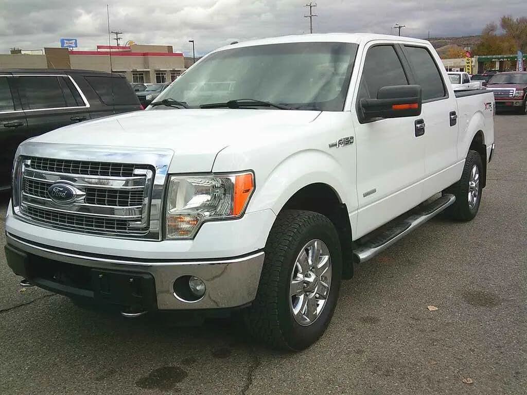2013 Ford F-150 XLT SuperCrew 4WD