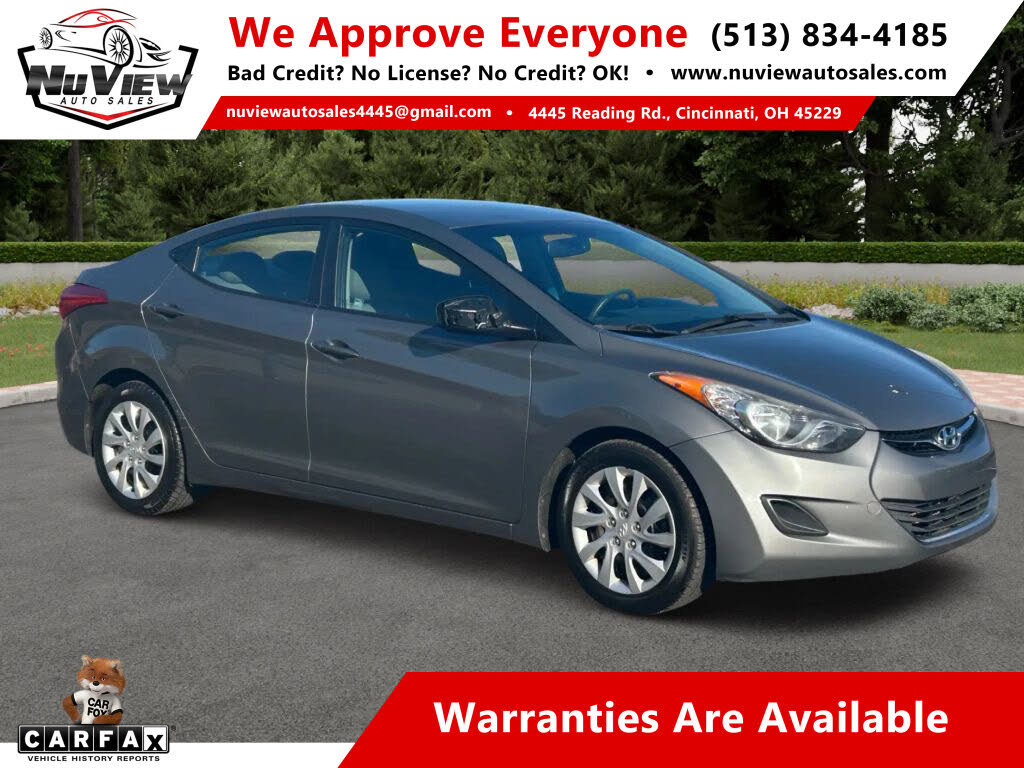 2013 Hyundai Elantra GLS FWD