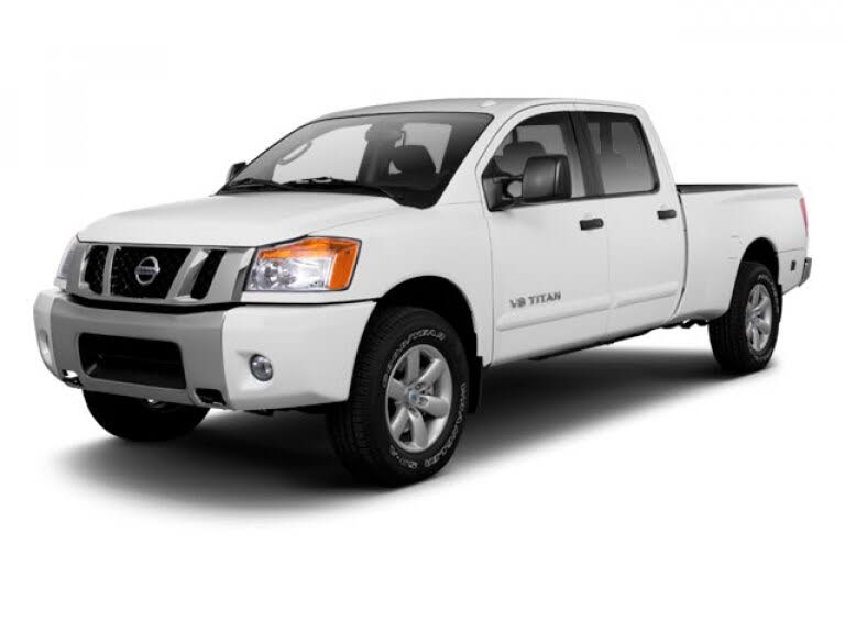2013 Nissan Titan SV Crew Cab