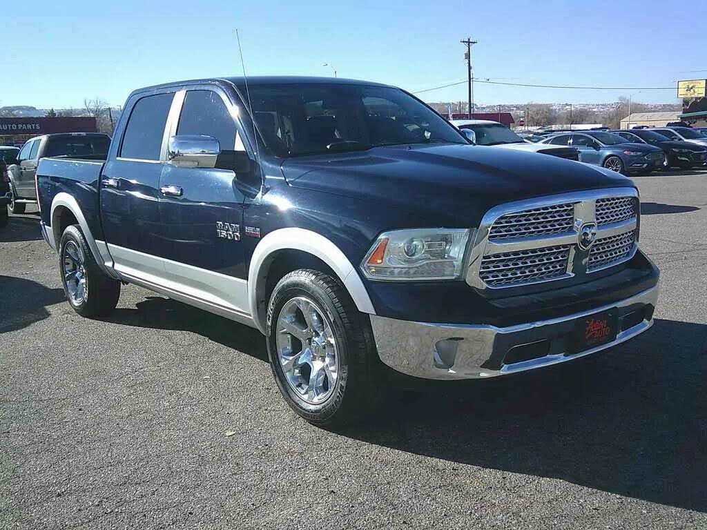 2013 RAM 1500 Laramie Crew Cab 4WD
