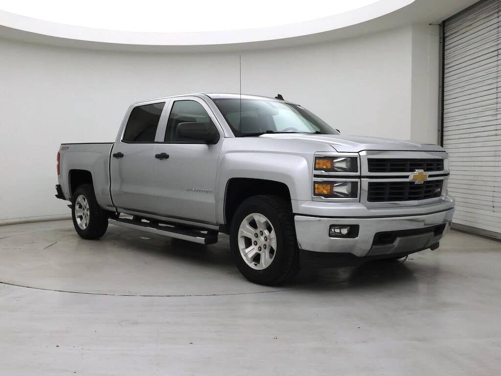 2014 Chevrolet Silverado 1500 LT Crew Cab 4WD