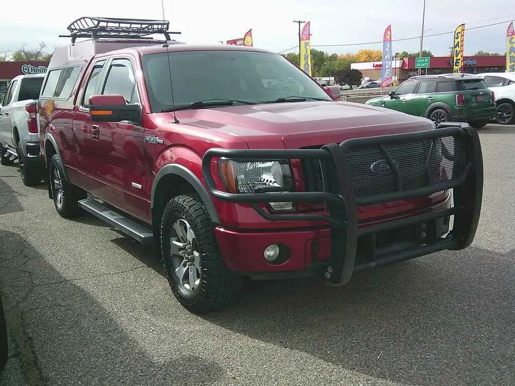 2014 Ford F-150 FX4 SuperCab 4WD