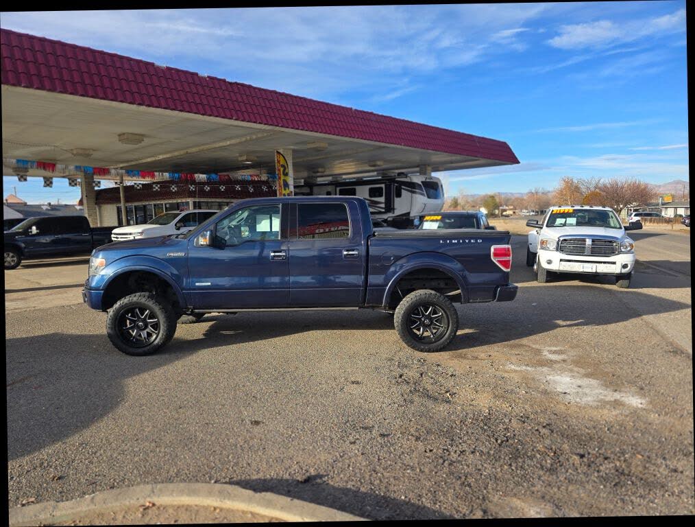2014 Ford F-150 Limited SuperCrew 4WD